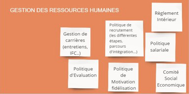 Gestion des ressources humaines